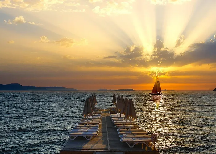 Dragut Point North Semesteranläggning (resort) Turgutreis